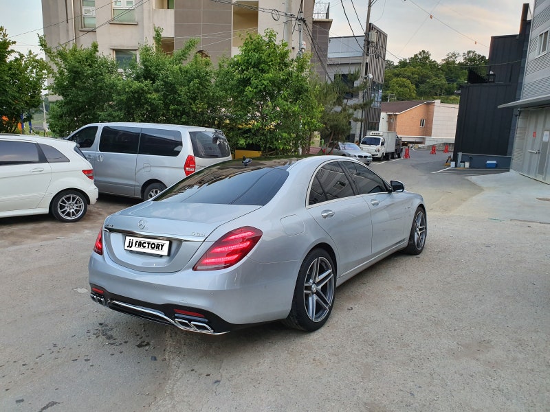 김포 양촌읍 / 사고수리 및 신형 S63 AMG 컨버젼 / 벤츠 / S-클래스 W222