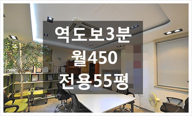  직원 많으신 업체에 맞는 대치동 사무실임대
