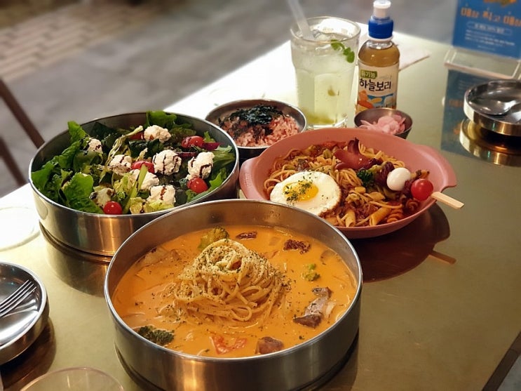  [종각 맛집] 바비레드 - 매콤한 갈비파스타의 원조