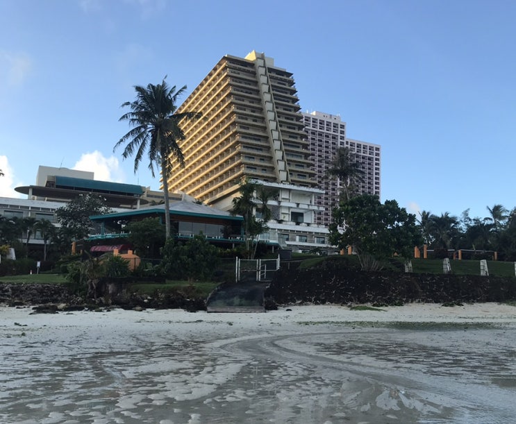  [엄마랑 괌] 괌숙소 : 퍼시픽스타 리조트 & 스파 in guam 후기