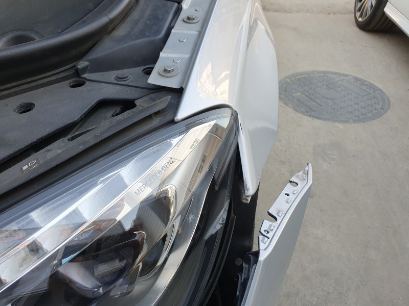 김포 양촌읍 / 사고수리 및 신형 S63 AMG 컨버젼 / 벤츠 / S-클래스 W222