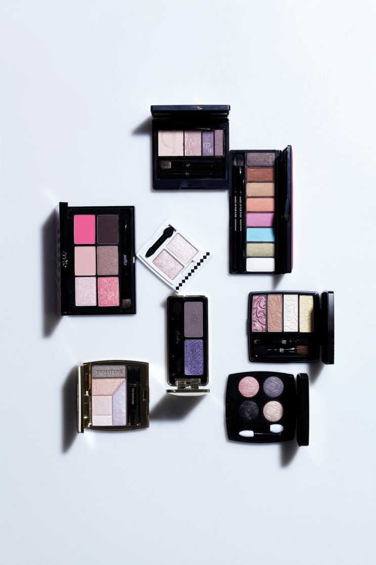  레이디경향 이목구비를 더 뚜렷하게 Sweet Eye Shadow Recipe