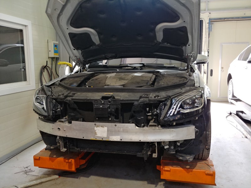 김포 양촌읍 / 사고수리 및 신형 S63 AMG 컨버젼 / 벤츠 / S-클래스 W222