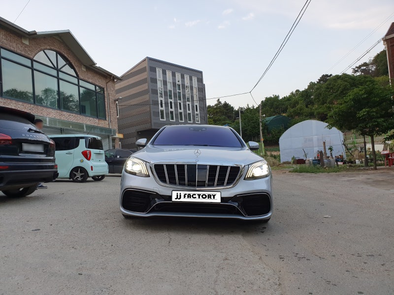 김포 양촌읍 / 사고수리 및 신형 S63 AMG 컨버젼 / 벤츠 / S-클래스 W222