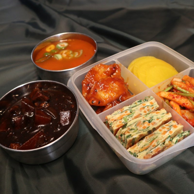 부산도시락 직장인도시락 수제도시락 "국가대표 도시락" 6