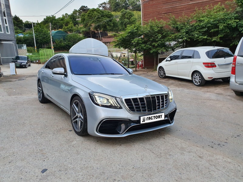 김포 양촌읍 / 사고수리 및 신형 S63 AMG 컨버젼 / 벤츠 / S-클래스 W222