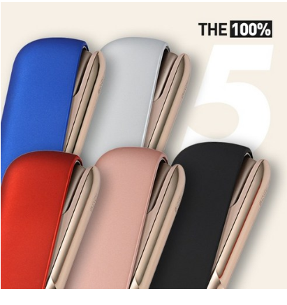  쿠팡로켓배송  THE 100% 아이코스3 듀오 케이스 컬러      [6,500원 ]