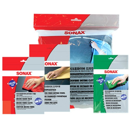 쿠팡로켓배송 소낙스 차량용 초극세사 타월 + 유리용 타월 + 드라잉 타월 + 롱루프 드라잉 타월 4종 세트   [31,710원]