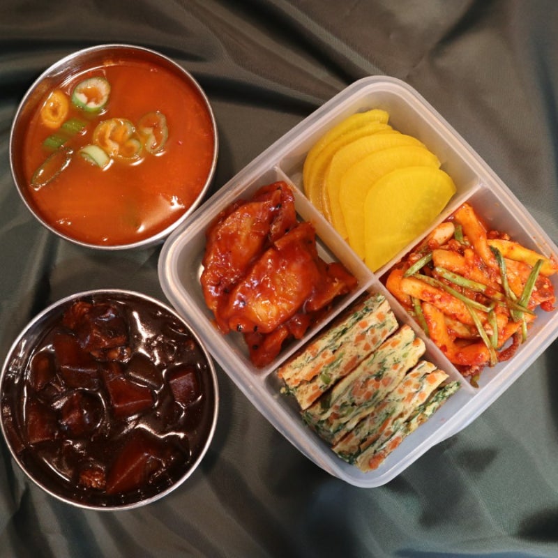 부산도시락 직장인도시락 수제도시락 "국가대표 도시락" 7