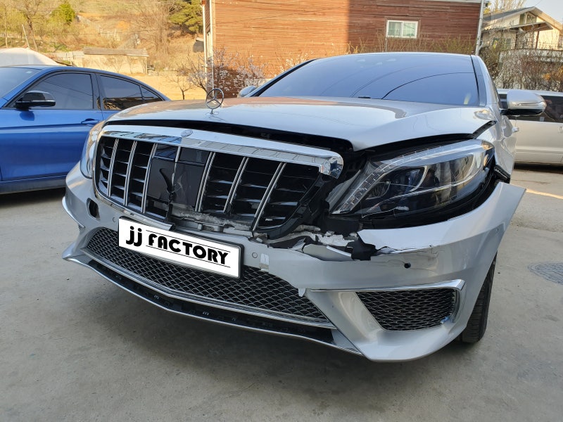 김포 양촌읍 / 사고수리 및 신형 S63 AMG 컨버젼 / 벤츠 / S-클래스 W222
