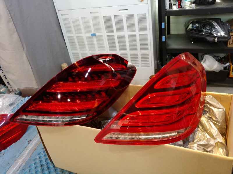 김포 양촌읍 / 사고수리 및 신형 S63 AMG 컨버젼 / 벤츠 / S-클래스 W222