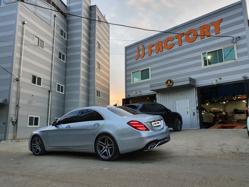 김포 양촌읍 / 사고수리 및 신형 S63 AMG 컨버젼 / 벤츠 / S-클래스 W222
