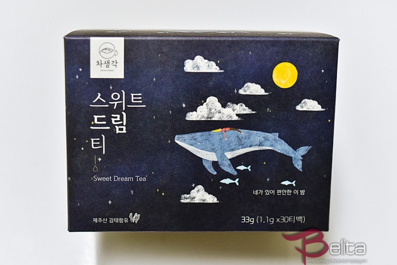 감태차 밤하늘드림티 꿀잠차