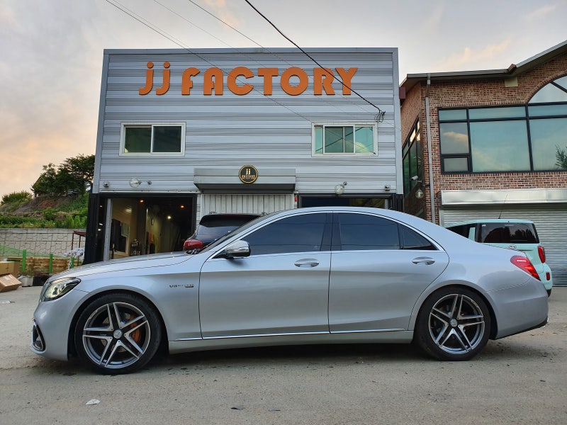 김포 양촌읍 / 사고수리 및 신형 S63 AMG 컨버젼 / 벤츠 / S-클래스 W222