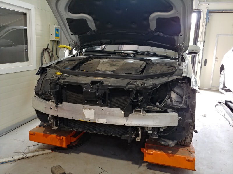 김포 양촌읍 / 사고수리 및 신형 S63 AMG 컨버젼 / 벤츠 / S-클래스 W222