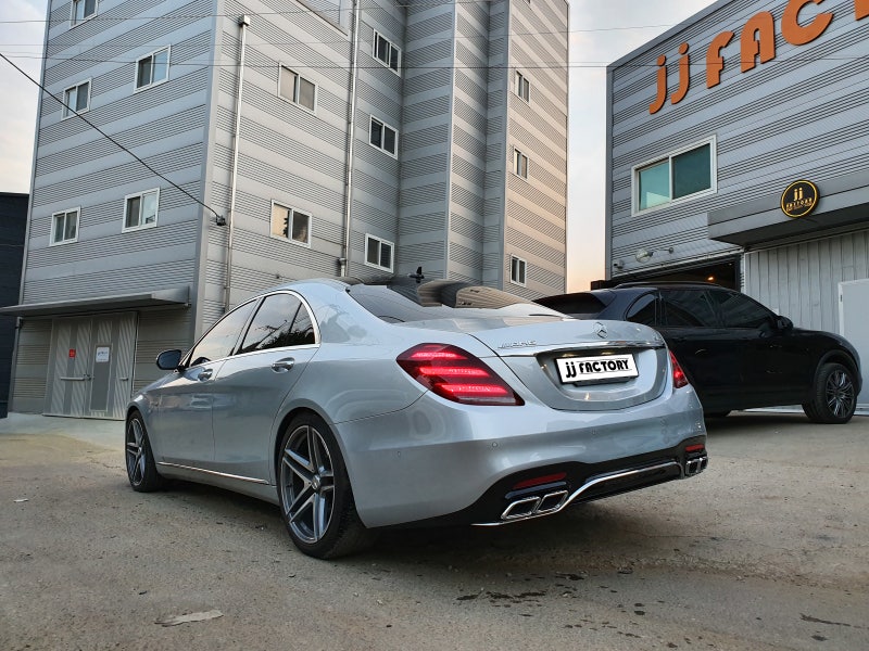 김포 양촌읍 / 사고수리 및 신형 S63 AMG 컨버젼 / 벤츠 / S-클래스 W222