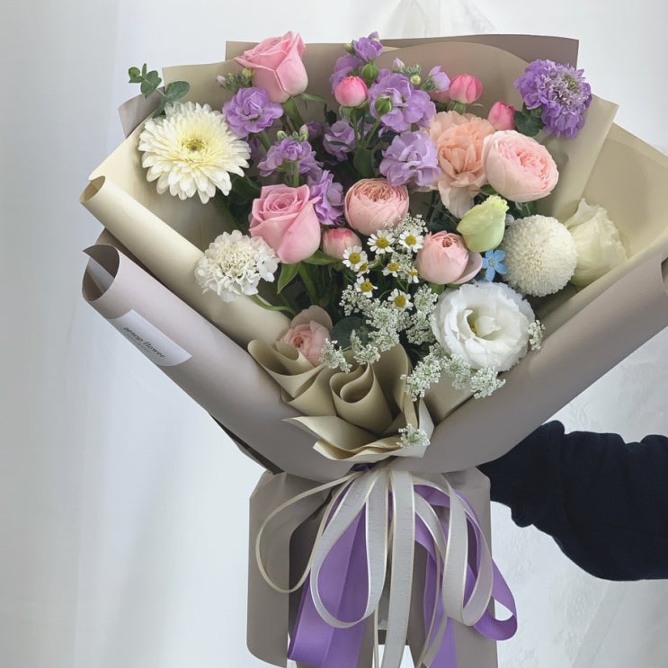  안중꽃집 이솝플라워 기념일/빼빼로데이 꽃다발 추천드려요