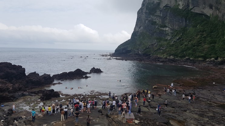  제주 가족 여행 #2 / 3일차, 제주 레일바이크, 성산 일출봉, 제주 민속촌, 해비치호텔