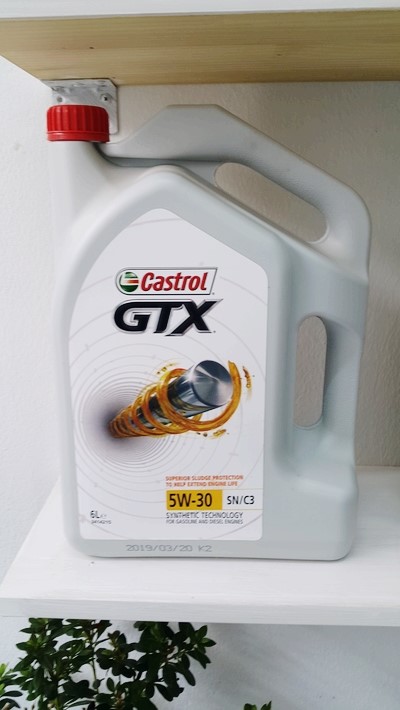  합성엔진오일 캐스트롤 GTX 5W30 현대 기아차 사용,부천 합성엔진오일교환전문점 부영수퍼카 
