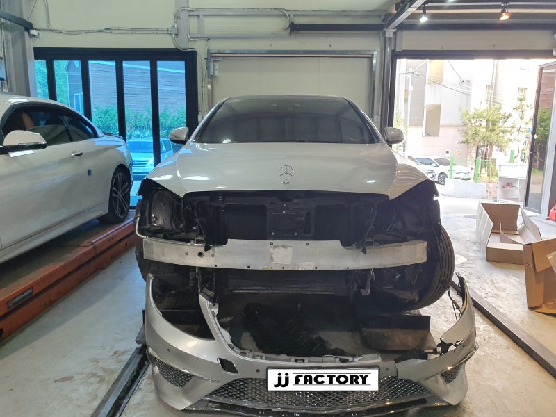 김포 양촌읍 / 사고수리 및 신형 S63 AMG 컨버젼 / 벤츠 / S-클래스 W222