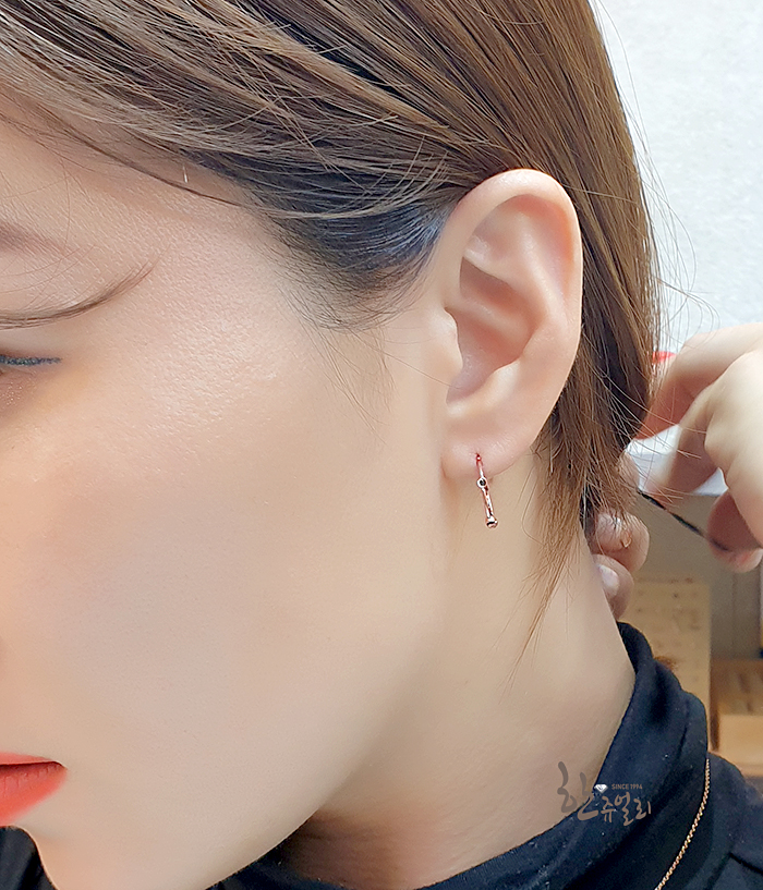 선물에도 좋은 14k 미니링귀걸이 은은하게 착용하기 좋아요 선물에도 좋은 14k 미니링귀걸이 은은하게 착용하기 좋아요