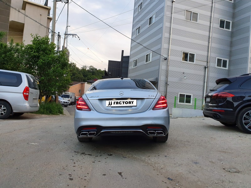 김포 양촌읍 / 사고수리 및 신형 S63 AMG 컨버젼 / 벤츠 / S-클래스 W222