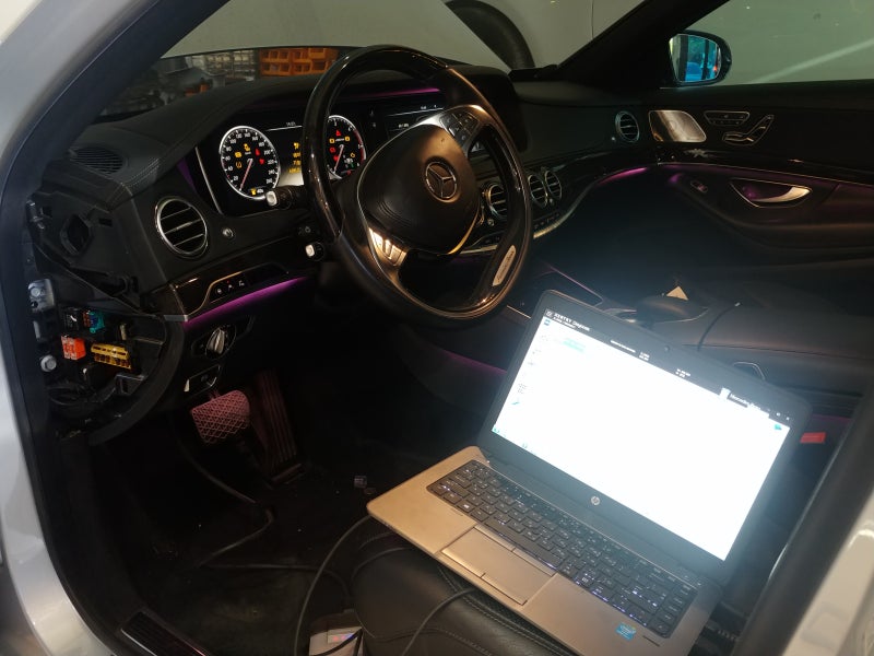 김포 양촌읍 / 사고수리 및 신형 S63 AMG 컨버젼 / 벤츠 / S-클래스 W222