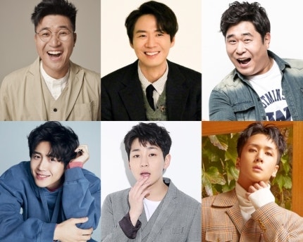 1박2일 시즌4 라인업 김종민 연정훈 문세윤 딘딘 빅스라비 김선호 ! 12월 컴백 6인6색 나이는?