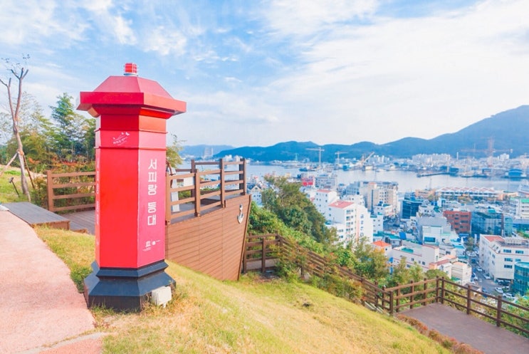  통영여행 서피랑마을 통영 가볼만한곳