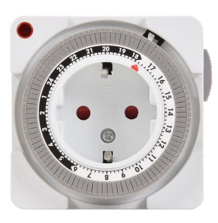 쿠팡로켓배송   신성계전 24시간 보급형 타이머 스위치 콘센트 SST-800   [9,230원]