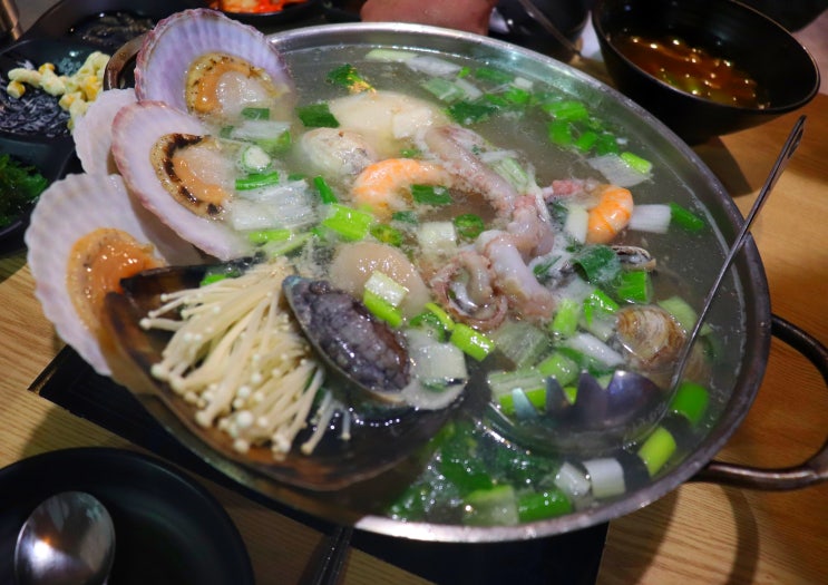  고대 조개찜 맛집 안암술집 조개베네 후기