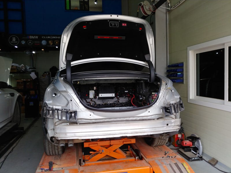 김포 양촌읍 / 사고수리 및 신형 S63 AMG 컨버젼 / 벤츠 / S-클래스 W222
