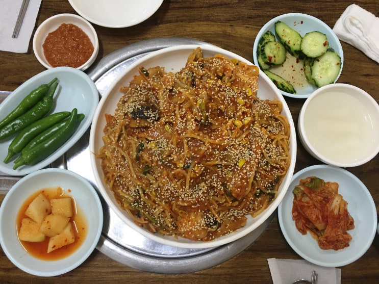 부산 서면 청진동 아구찜, 보통맛 말고 순한맛이 있습니다 ㅋㅋ