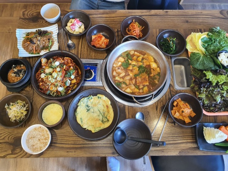 아산 맛집추천 오월애쌈밥 푸짐하고 건강한 식단~