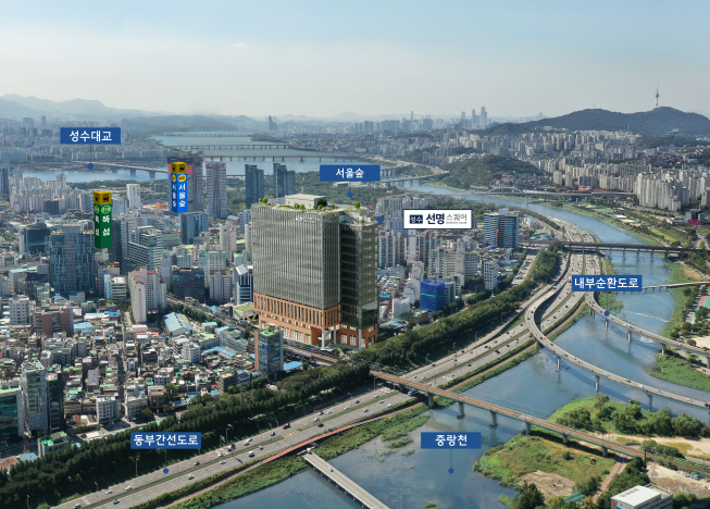  [성수동 아파트형공장분양] 2022년 입주가능한 성수동 선명스퀘어 지식산업센터 현재 청약중입니다. [뚝섬역 도보7분/ 금화건설 시공예정]