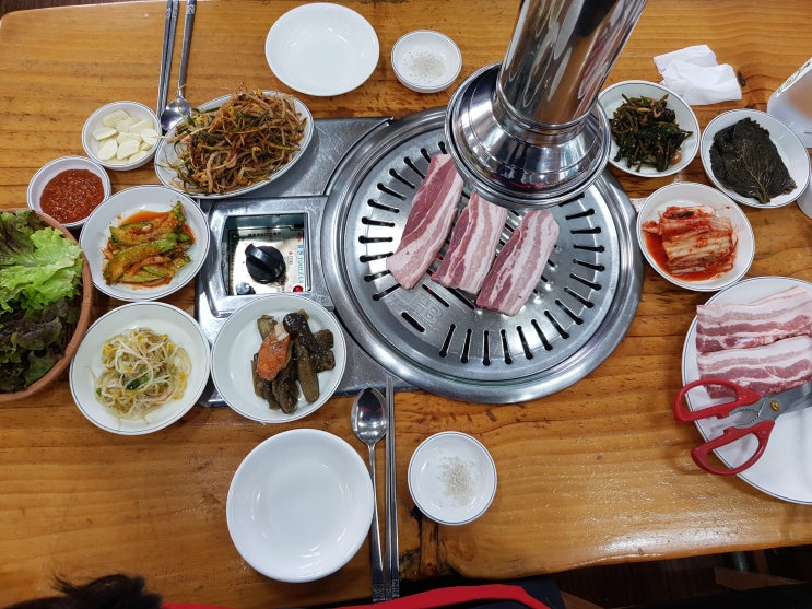 도래샘 정육식당 - 수원 송죽동 맛집