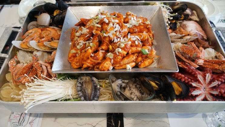  큰바다해물아구찜 용산 본점 다녀왔어요!