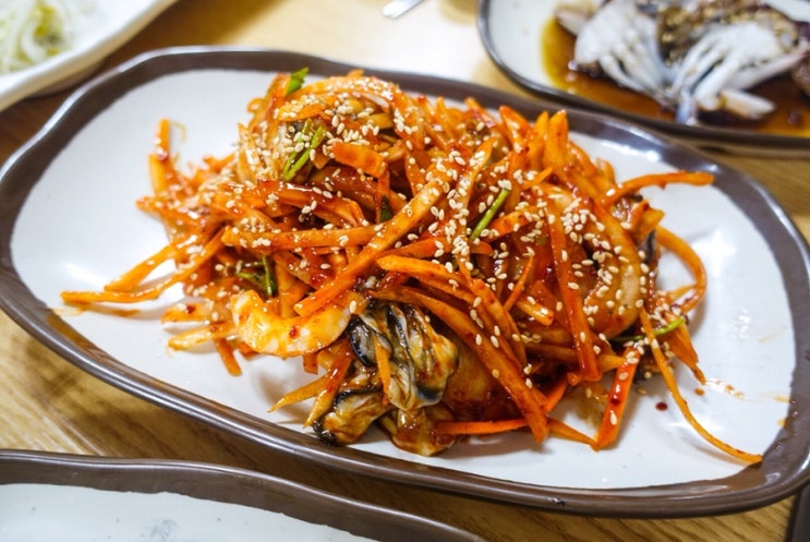  통영맛집 통영굴코스 선이네갈치랑멸치랑 (대풍관3호점)