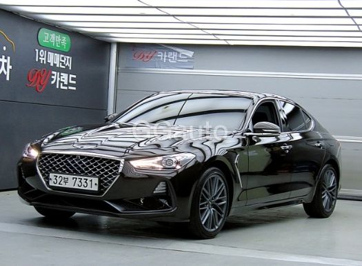  한국의 벤틀리 제네시스 G70 디자인 미쳤어요