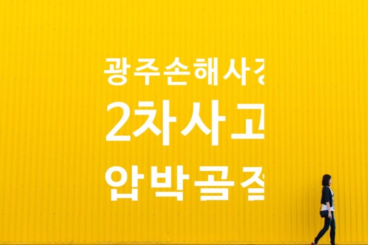  광주손해사정 요추압박골절 발생후 흉추압박골절 발생 장해보험금 산정문제?