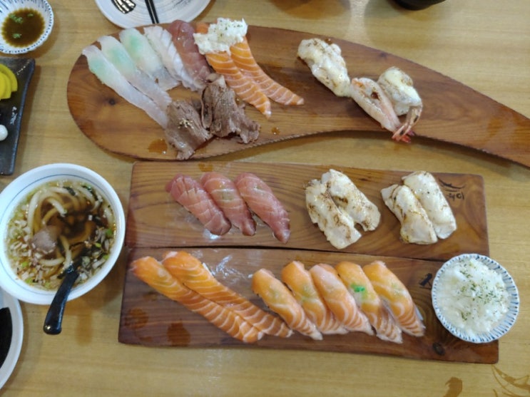  나주혁신도시초밥 스시웨이 기대 이상의 맛 최고!!