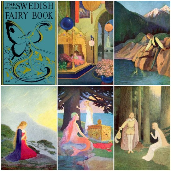  The Swedish Fairy Book