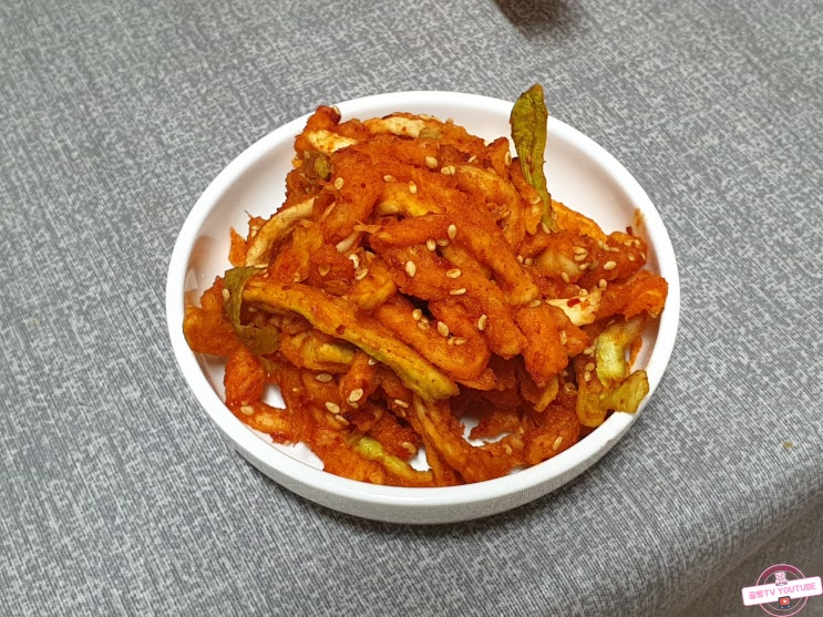  자취생 간단하게 집들이 음식 및 반찬거리 만들기 1탄