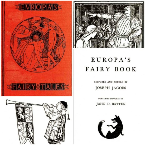  Europa's Fairy Book