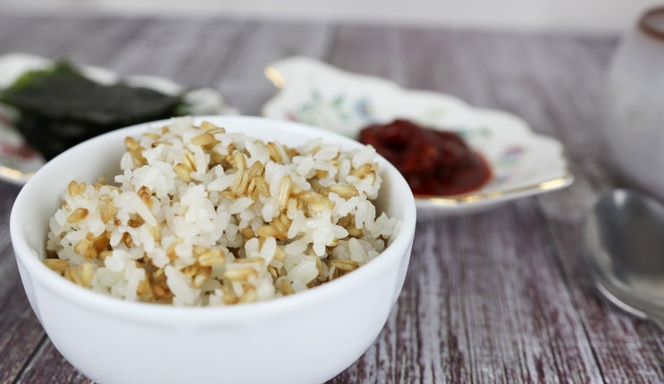 바이오하라 귀리밥으로 건강한 밥상 만들기!