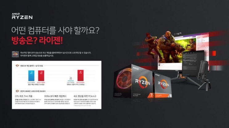 독보적인 국민 CPU 라이젠 3600 퀴즈 이벤트 독보적인 국민 CPU 라이젠 3600 퀴즈 이벤트