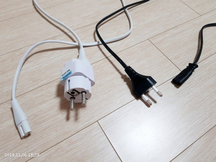  샤오미 미에어 프로 2s 전원선 교체하기