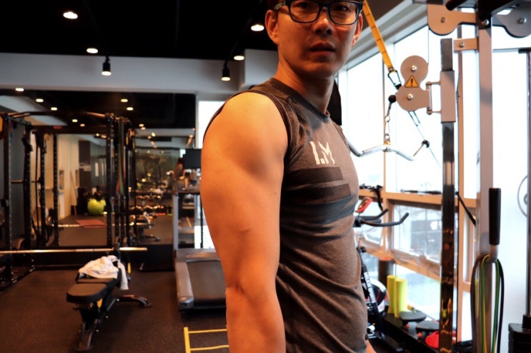  어깨/팔 슈퍼세트 - 팔 굵게 만들자!!