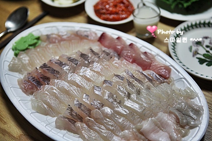  수지 회 포장전문 - 회 사가고 싶은날~