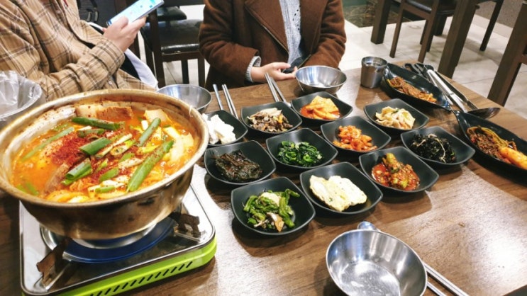 부천 원종동 맛집 신세계_동네에서 가장 맛있게 먹은 김치찌개